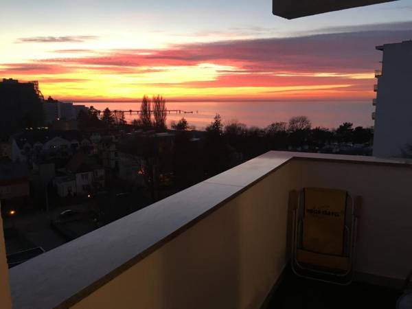 Wolin-Travel Apartamenty Statek z widokiem na morze