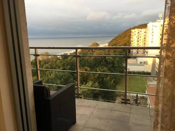 Wolin-Travel Promenada Gwiazd z widokiem na morze