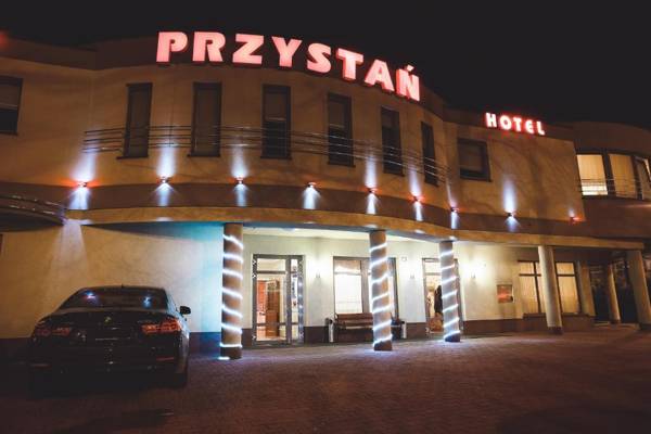 Restauracja Hotel Przystan