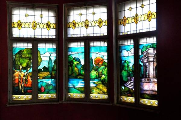 Łódzki Pałacyk - Pokoje hostelowe