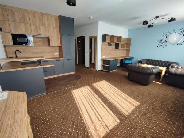 ApartHotel Legnica - apartamenty z aneksem kuchennym