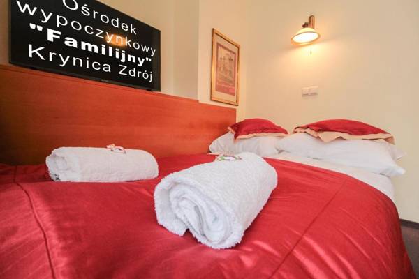 FAMILIJNY Ośrodek Wypoczynkowo - Rehabilitacyjny Krynica Zdrój