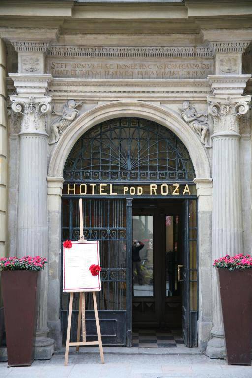 Hotel Pod Różą