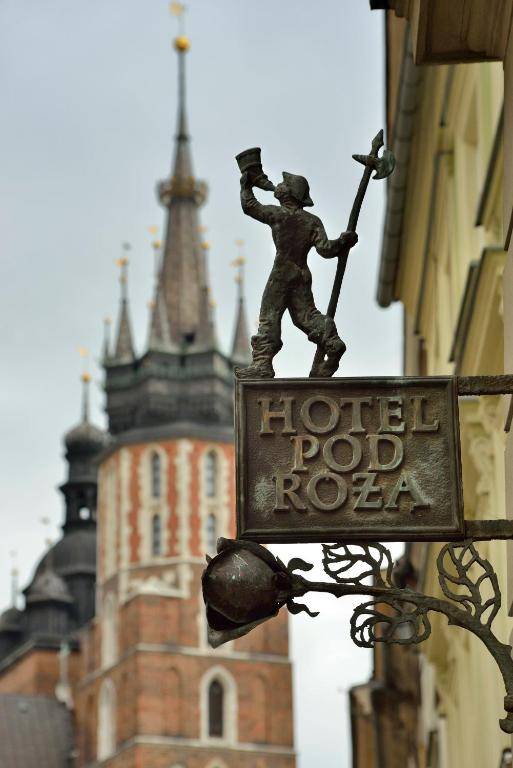 Hotel Pod Różą