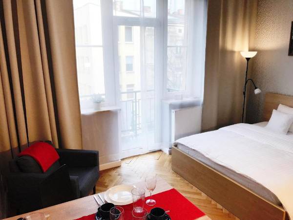 Apartment GrayFor2 Old Town Kraków - realizujemy Bon Turystyczny