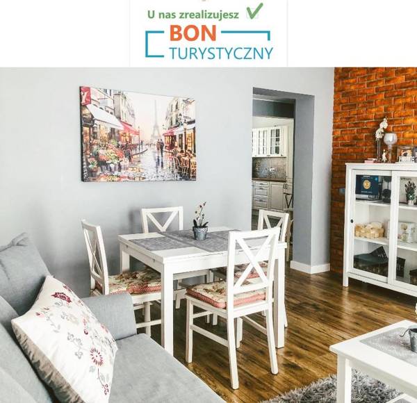 Apartament LUSCINIA z 2 sypialniami