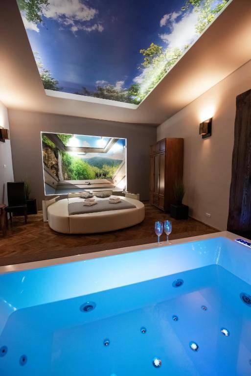 Apartament z jacuzzi Kraków