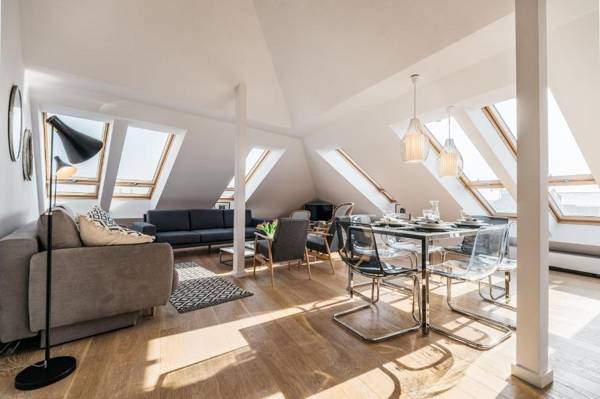 Penthouse Skyline by Loft Affair