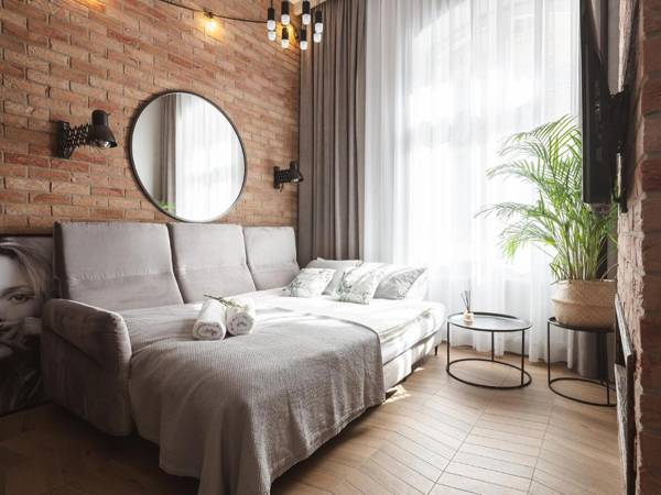 Loft Apartment Cracow Old Town 3min Main Sq