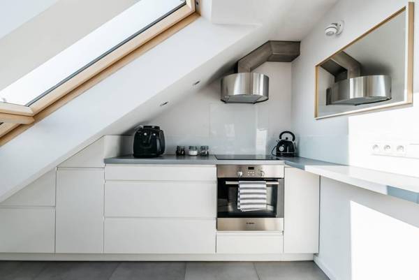 Spectacular Old Town view penthouse with terrace