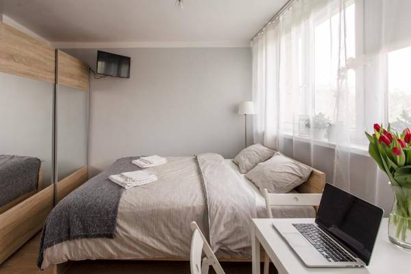 Quiet Studio between the Market Square and Castle