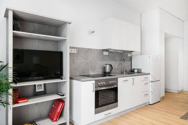 Romantic studio with historic courtyard