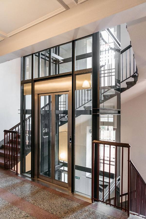 Artistic studio with unique fashion graphics