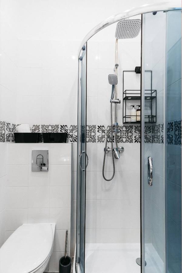 Studio with patio in vicinity of VistulaBoulevards