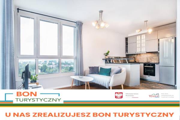 Mogilska Tower Apartment near Tauron Arena Krakow by InPoint