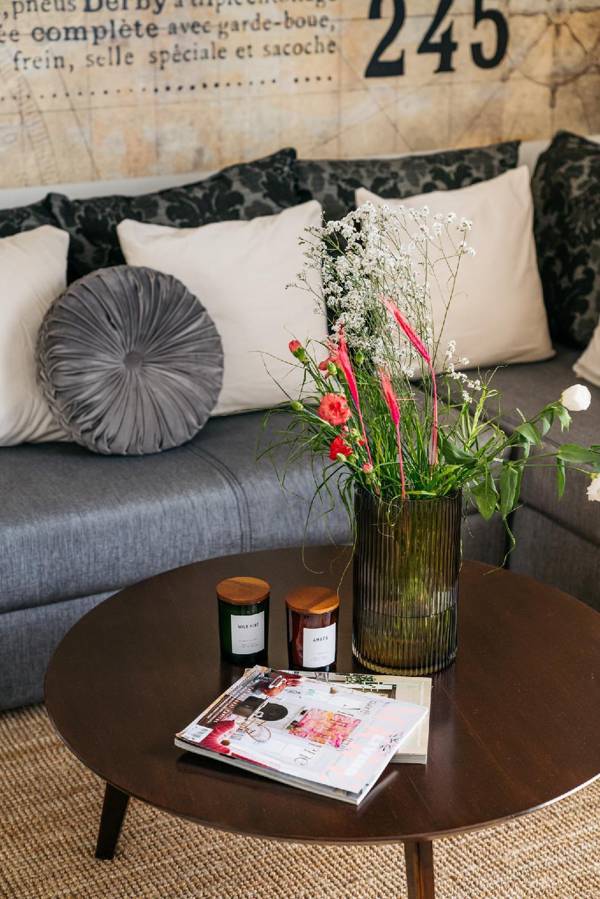 Cozy apartment in the vicinity of Vistula river