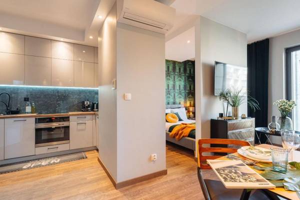 Stylish apartment in the vicinity of the river