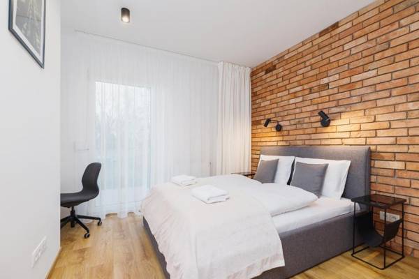 Workspace - Apartments Supernova near Tauron Arena by Renters