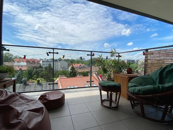 Apartament DeLux przy Wiśle