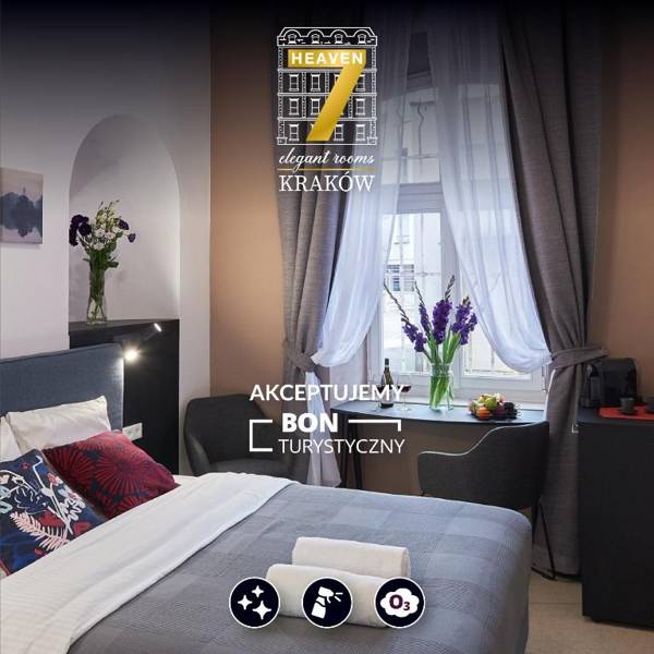 7 Heaven Elegant Rooms Kraków