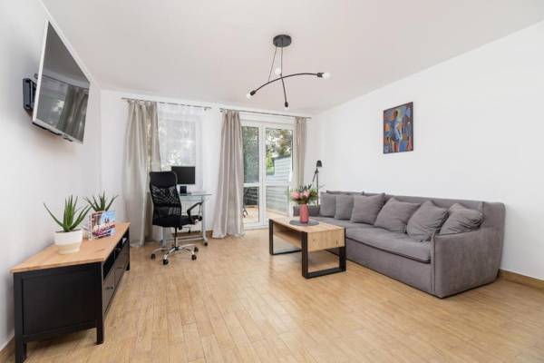 Pleasant Apartment with Terrace Cracow by Renters