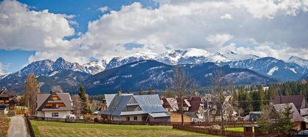 Apartamenty Tatry i Sarnia Skała