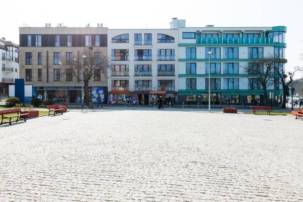 Jantar Apartamenty Deluxe Sea View