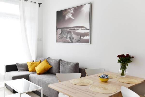 Apartament Krokus 1 z ogródkiem