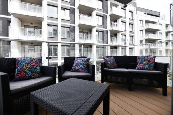 Apartament El Rojo z garażem