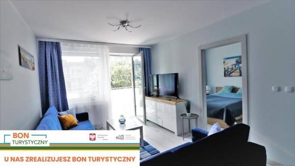 Apartament Superior Lazurowy Przy Plaży