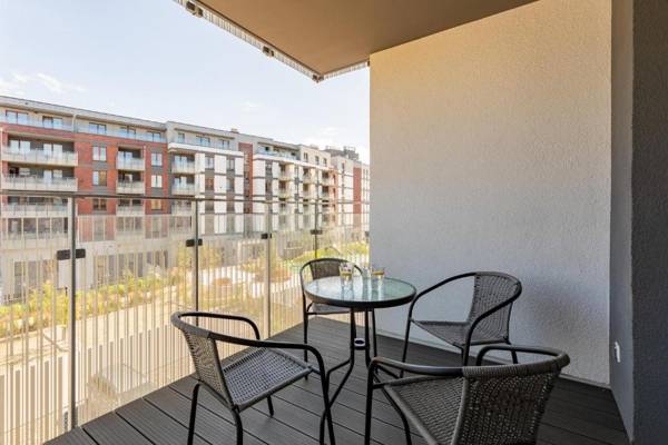 Apartment Mazowiecka Park by Renters