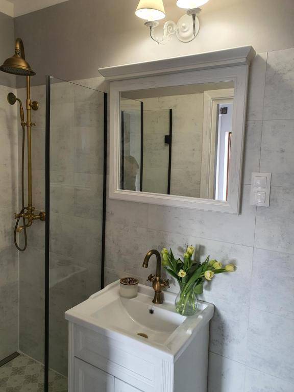 Pokoje w parku przy Pałacu Ławica