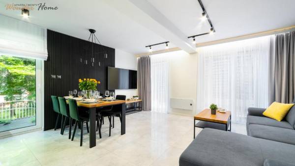 Wonder Home - Reymonta - domki wolnostojące z tarasami