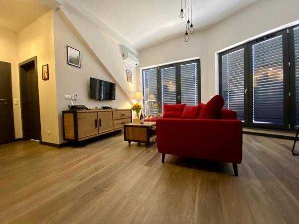 Apartament Krzysztofa Bochusa