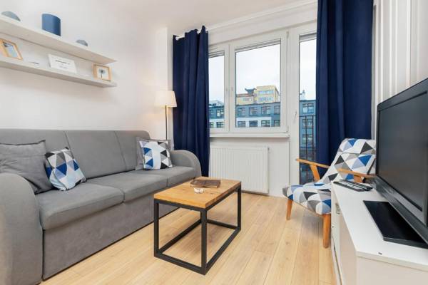 Apartments Gdynia Władysława IV by Renters