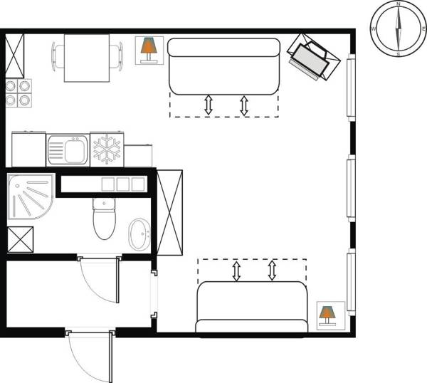 Grand-Tourist Old Town Center Apartments