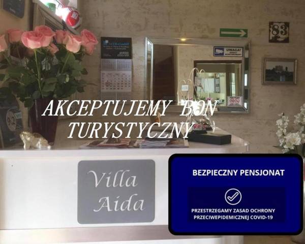 Villa Aida pokoje gościnne