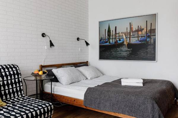 Apartamenty Przytulne z balkonem 150m od dworca Gdańsk Główny