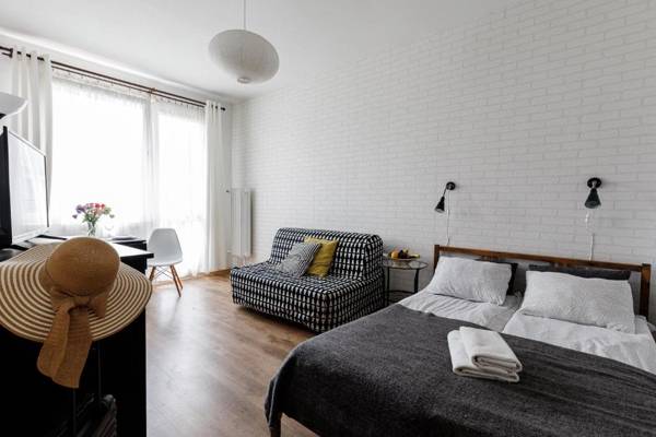 Apartamenty Przytulne z balkonem 150m od dworca Gdańsk Główny