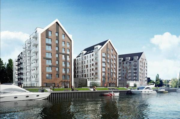 Grano Apartments Nowa Motława SPA & Wellness