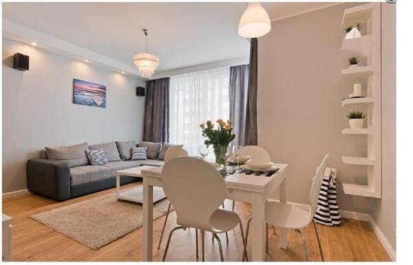 Apartament blisko morza