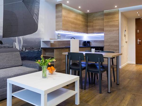 Euro Apartments Szafarnia Delux