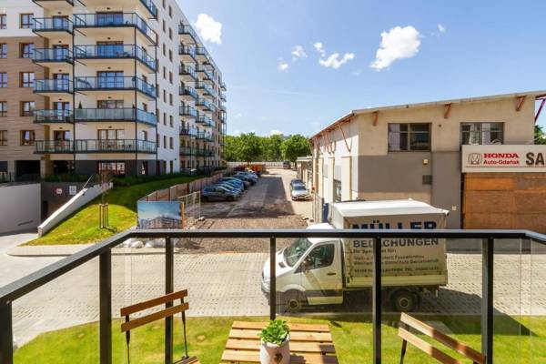 Apartments Gdańsk Grudziądzka by Renters