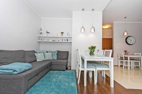 Turkusowy - Neptun Park by OneApartments