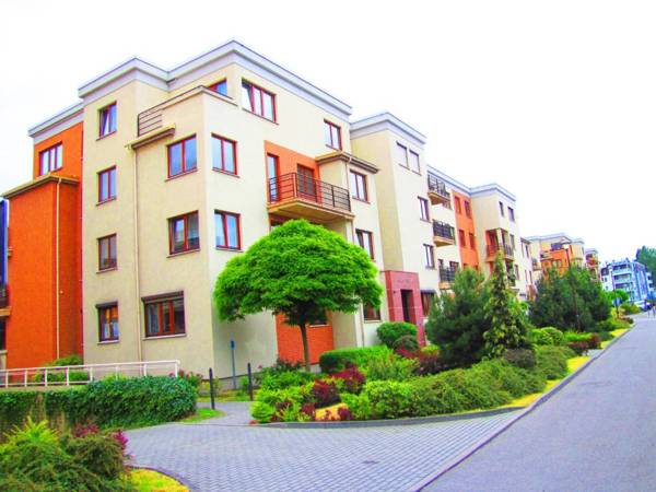 Apartament Kwatera Prywatna MARINA z garażem tarasem i wifi blisko plaży na przeciwko Parku Reagana