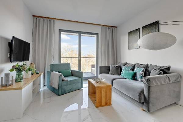 White Sea Shore - Premium Nadmorze Apartment