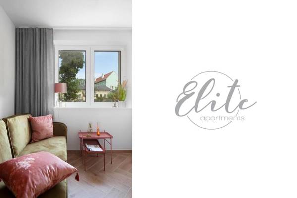 Elite Apartments przy plaży w Brzeźnie