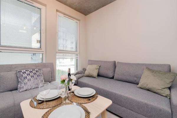 Modern Studio in Gdańsk Rybaki Górne by Renters