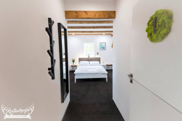 Pokoje hotelowe Nad jeziorem Jelen