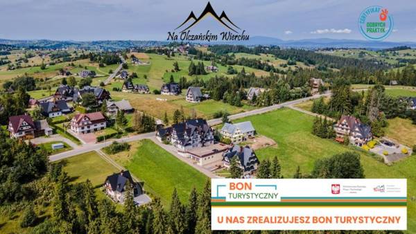 Willa na Olczańskim Wierchu - realizujemy Bony Turystyczne